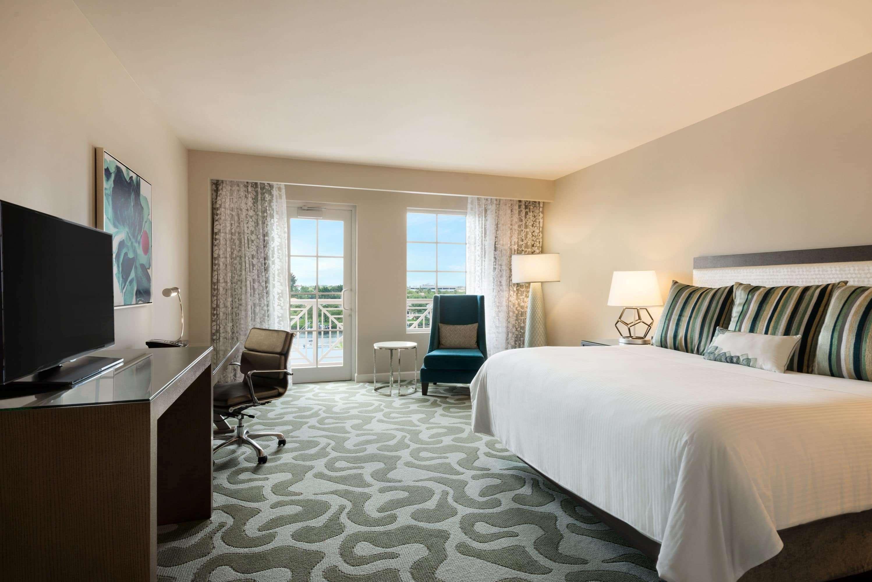 Wyndham Grand Jupiter At Harbourside Place Exterior photo