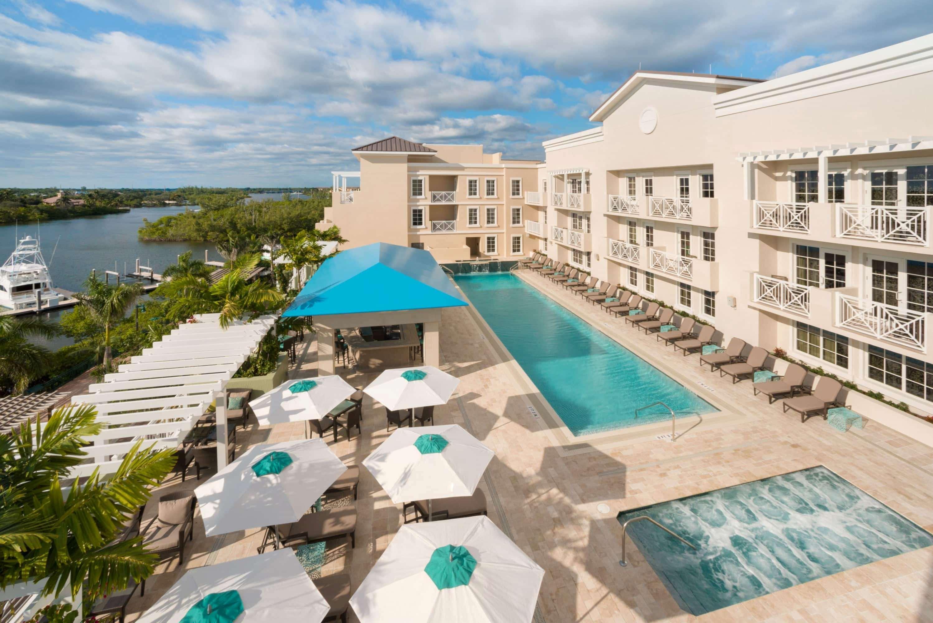 Wyndham Grand Jupiter At Harbourside Place Exterior photo